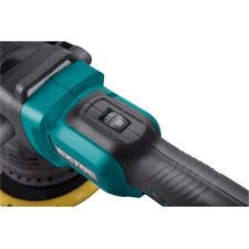 akkus excenteres polírozógép, Share20V, 20V, Li-ion, szénkefe nélküli motor, 1db akku, 1db töltő, 2000 mAh, 150 mm