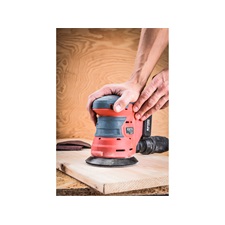 akkus rotációs (excentrikus) csiszoló, Share20V, 20V, Li-ion, 1db akku, 1db töltő, 2000 mAh, 125 mm,ford.: 10.000 f/perc