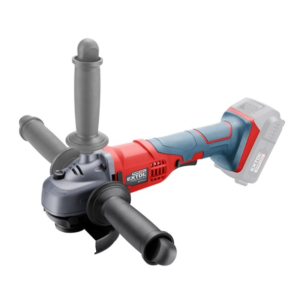 akkus sarokcsiszológép, Share20V, 20V, Li-ion, 115mm, AKKU és TÖLTŐ NÉLKÜL!, akku és töltő külön rendelhető