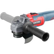 akkus sarokcsiszológép, Share20V, 20V, Li-ion, szénkefe nélküli, 125mm, AKKU és TÖLTŐ NÉLKÜL!