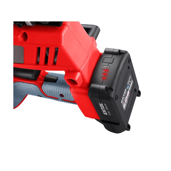 akkus szögbelövő (kapocs belövő) gép, Share20V, 20V, Li-ion, 1db akku, 1db töltő, 2000 mAh, 100 lövés/perc