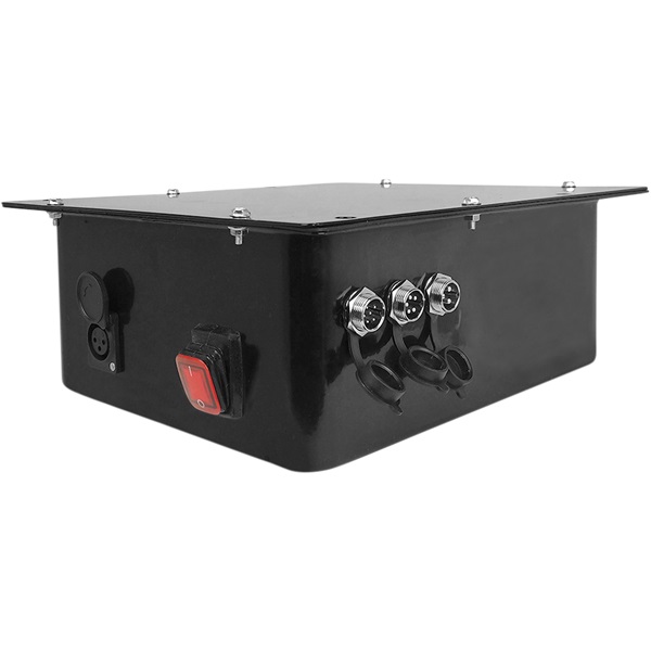 akkus talicska, 24V, szénkefementes, ólom akku 12 Ah, töltő, 150 kg, direktmeghajtású