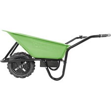 akkus talicska, 24V, szénkefementes, ólom akku 12 Ah, töltő, 150 kg, direktmeghajtású