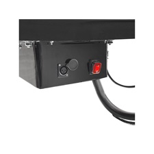 akkus talicska, 24V, szénkefementes, ólom akku 12 Ah, töltő, 150 kg, direktmeghajtású