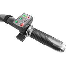 akkus talicska, 24V, szénkefementes, ólom akku 12 Ah, töltő, 150 kg, direktmeghajtású