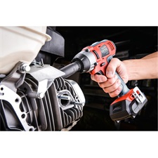 akkus ütvecsavarozó, Share20V, 1/2" négyszög, Li-ion; 180 Nm, 1db 20V akku: 2000 mAh, 1db töltő,