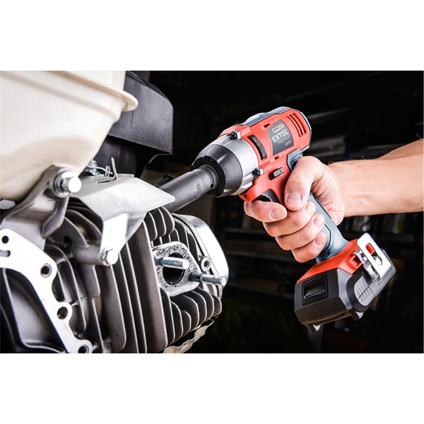 akkus ütvecsavarozó, Share20V, 1/2" négyszög, Li-ion; 180 Nm, 1db 20V akku: 2000 mAh, 1db töltő,