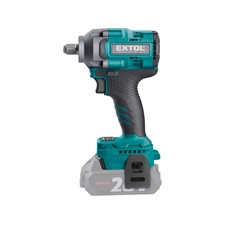 akkus ütvecsavarozó, Share20V, 1/2" négyszög,szénkefe mentes, Li-ion;  AKKU és TÖLTŐ NÉLKÜL, 500 Nm