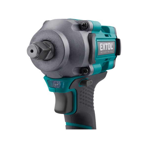 akkus ütvecsavarozó, Share20V, 1/2" négyszög,szénkefe mentes, Li-ion;  AKKU és TÖLTŐ NÉLKÜL, 500 Nm