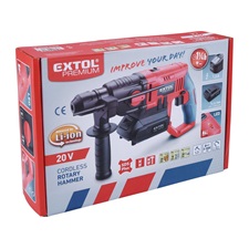 akkus ütvefúró SDS Plus, Share20V, 20V, Li-ion, 1,2J, AKKU és TÖLTŐ NÉLKÜL!, akku és töltő külön rendelhető