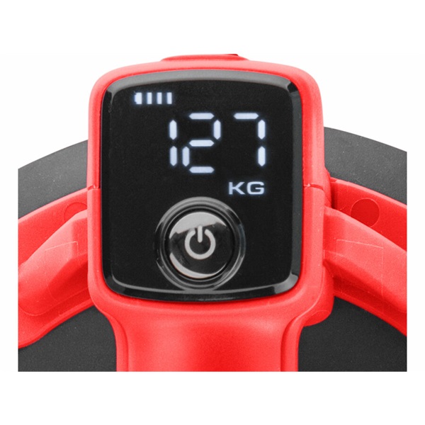 akkus vákuumos emelő (üvegemelő/lapemelő), automatikus vákuumtartással, USB töltés, 3,7V, 2000 mAh Li-ion akku