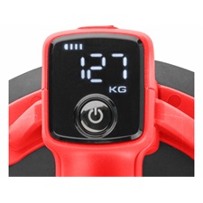 akkus vákuumos emelő (üvegemelő/lapemelő), automatikus vákuumtartással, USB töltés, 3,7V, 2000 mAh Li-ion akku