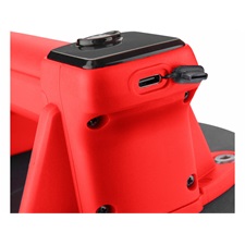 akkus vákuumos emelő (üvegemelő/lapemelő), automatikus vákuumtartással, USB töltés, 3,7V, 2000 mAh Li-ion akku