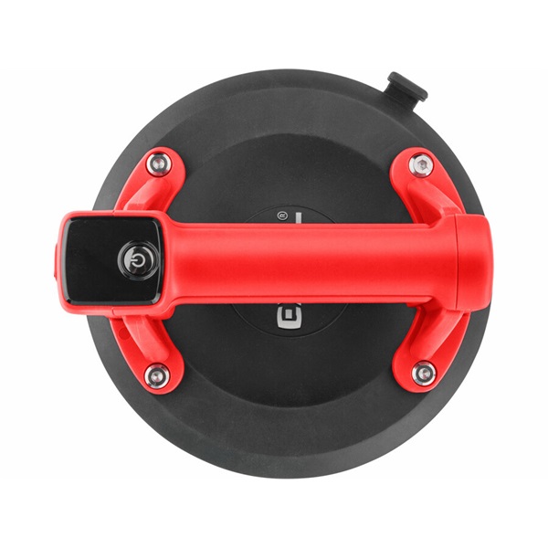 akkus vákuumos emelő (üvegemelő/lapemelő), automatikus vákuumtartással, USB töltés, 3,7V, 2000 mAh Li-ion akku