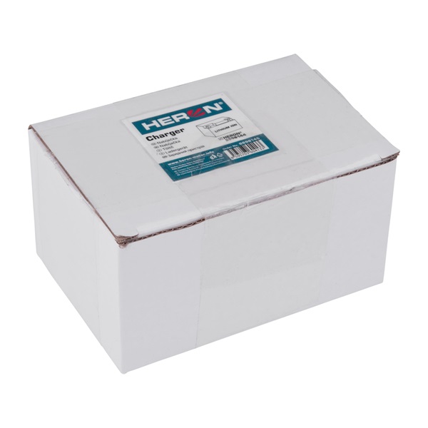 akkutöltő 12V HERON áramfejlesztők Li-ion akkumulátorához