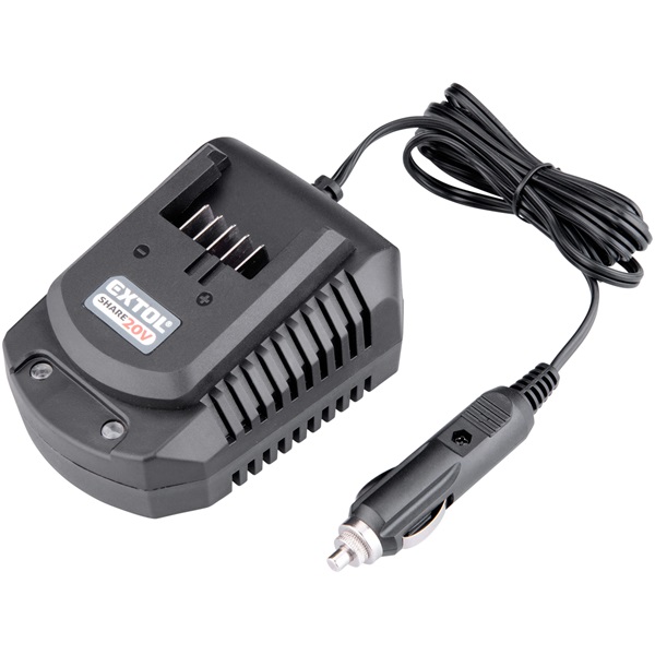 akkutöltő, szivargyujtóról működik, Share20V 12V / 2,2A