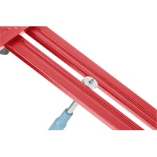 asztalos T-vonalzó és szögmérő, 350×190 mm, ALU, lézer gravírozott, mm beosztás