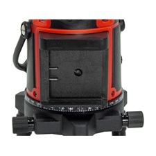 automatikus lézeres vízszintező, ZÖLD, 1H4V6D (1 horizontális+ 4 vertikális+ 6 pont) pontosság:0,3 mm/1m, 5/8"