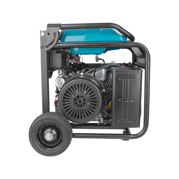 benzinmotoros áramfejlesztő, 9 kVA, 400V/230V, inverteres, elektromos indítású