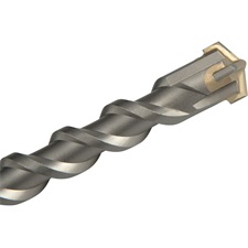 betonfúró, keresztfejű (4 élű), SDS PLUS; 24×460mm