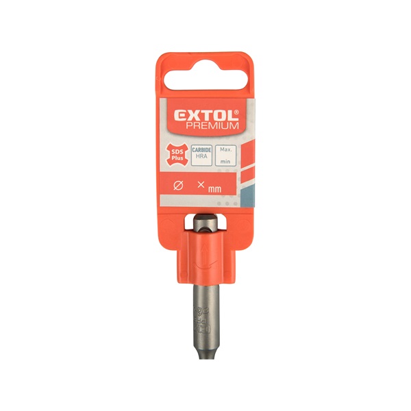 betonfúró, keresztfejű (4 élű), SDS PLUS; 24×460mm