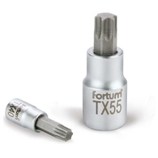 bitdugófej, torx, 1/4