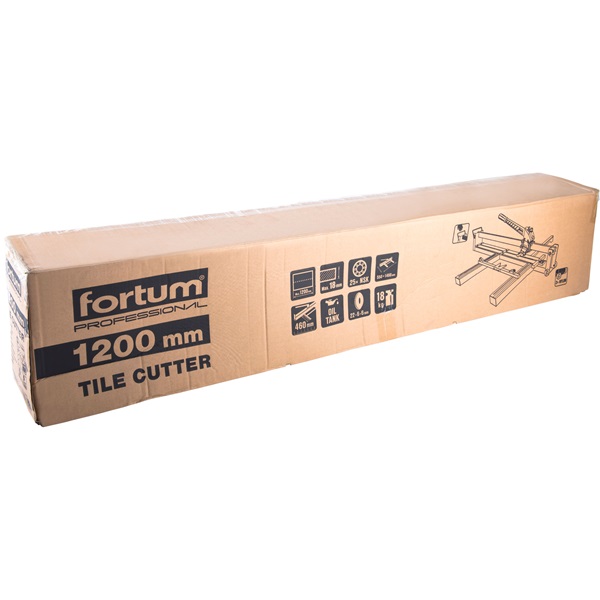 csempevágó 1200mm, max. vágás: 1200 mm, max. vastagság 16 mm, 18 kg, vágókerék: 4770805