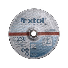 csiszoló korong acélhoz, kék; 115×6,0×22,2mm, max 13300 ford/perc