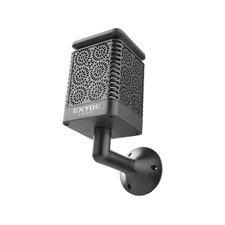 éjszakai, kerti LED lámpa, láng hatású, napelem+szenzor, Ni-Mh akku, 600mAh, leszúrható+falra szerelhető, 66cm, IP44