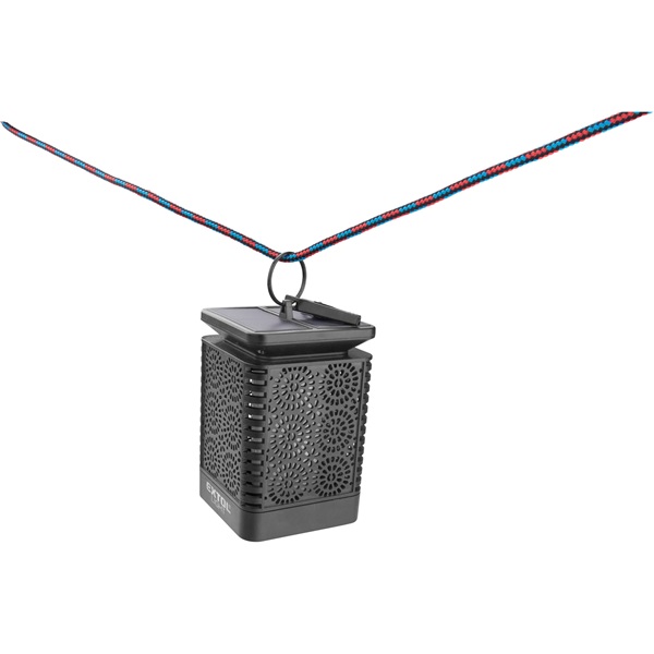 éjszakai, kerti LED lámpa, láng hatású, napelem+szenzor, Ni-Mh akku, 600mAh, leszúrható+falra szerelhető, 66cm, IP44