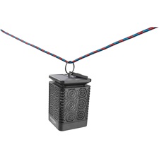 éjszakai, kerti LED lámpa, láng hatású, napelem+szenzor, Ni-Mh akku, 600mAh, leszúrható+falra szerelhető, 66cm, IP44