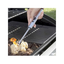 elektromos plazma (ARC/Atomic/ívgyújtó) öngyújtó, hajlítható szárral, 26 cm, USB tölthető