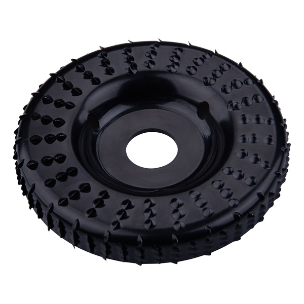 faforgácsoló korong; max 13000 ford/perc, sarokcsiszolóhoz, fém, 118×18×22,2mm, fa csiszolásához, marásához