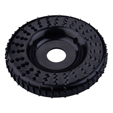 faforgácsoló korong; max 13000 ford/perc, sarokcsiszolóhoz, fém, 118×18×22,2mm, fa csiszolásához, marásához