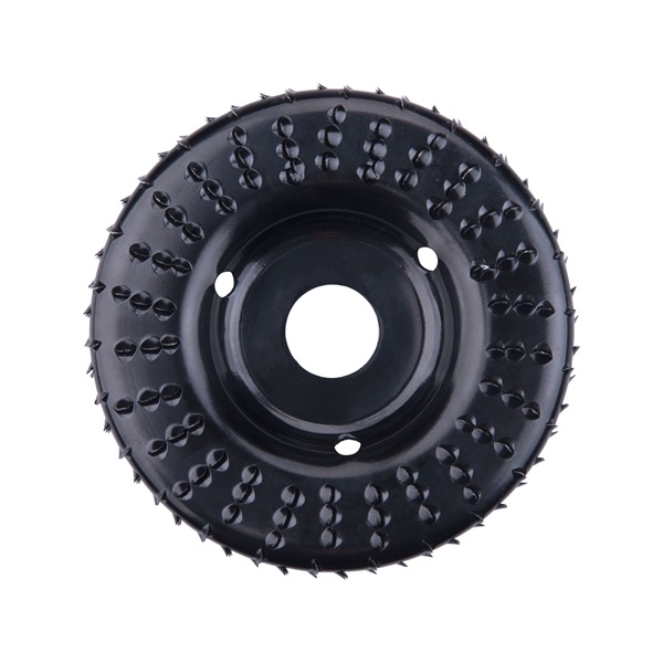 faforgácsoló korong; max 13000 ford/perc, sarokcsiszolóhoz, fém, 118×18×22,2mm, fa csiszolásához, marásához