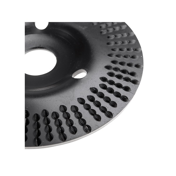 faforgácsoló korong; max 13000 ford/perc, sarokcsiszolóhoz, fém, 125×22,2mm, fa csiszolásához, szakaszos használat
