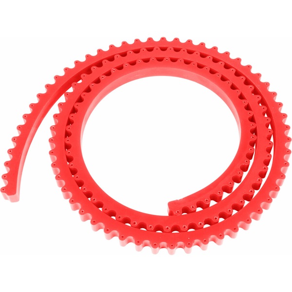 kontúrmásoló, famegmunkáló profilozó szalag, rugalmas görbe sablon, 2000×18×16mm, PU