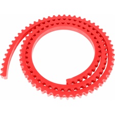 kontúrmásoló, famegmunkáló profilozó szalag, rugalmas görbe sablon, 2000×18×16mm, PU