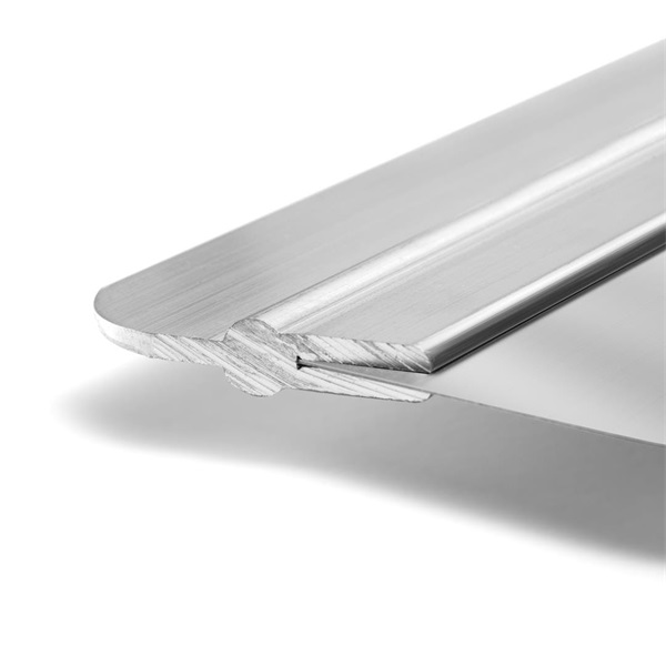fali spatulya (lepke, felületsimító) 25cm, rozsdamentes acél penge, ALU profil, soft markolat