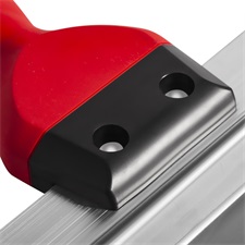 fali spatulya (lepke, felületsimító) 50cm, rozsdamentes acél penge, ALU profil, soft markolat