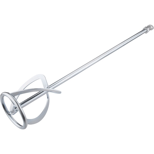 festék- és habarcskeverő szár, horganyzott 8790600, 8890601, 8890600 keverőgéphez, 600×100mm, M14