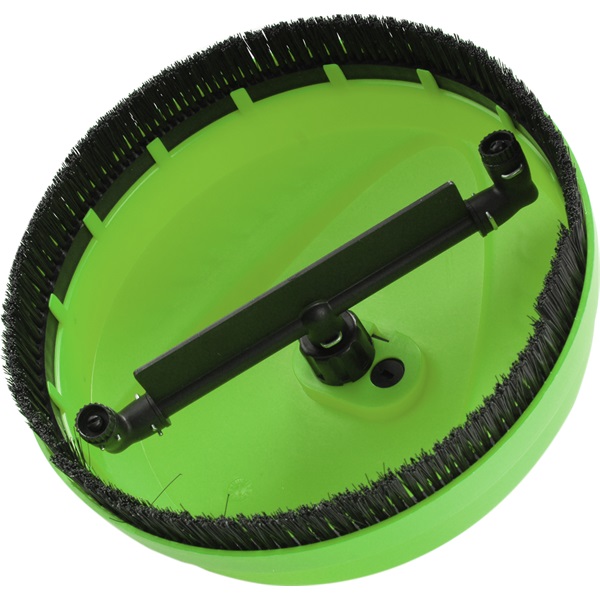 forgó fúvókás tisztitófej + hosszabító toldat klt. 2 db; a 413103 és 8895200 magasnyomású mosókhoz, fej átmérő: 25cm