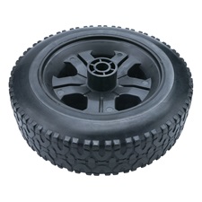 gumikerék áramfejlesztőhöz, 1 db, 24,5 cm;  8896412, 8896413, 8896414, 8896415, 8896420, 8896421, 8896318, 8896319-hez