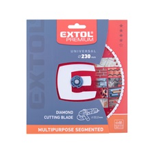 gyémántvágó szegmenses, MULTI ; 230×22,2mm, max.6.600 f/min