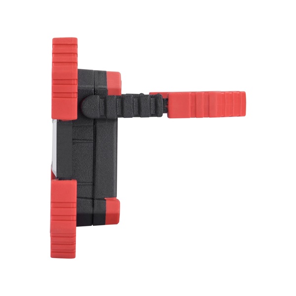 hordozható LED lámpa (reflektor), 10W; 1000 Lm, IP54, Li-ion akkus, 4400 mAh, USB tölthető, Power Bank funkcióva 0,36 kg