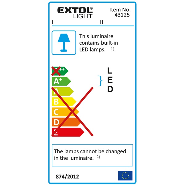 hordozható LED lámpa (reflektor), 10/20W; 1400 Lm, IP65, Li-ion akkus, 4400 mAh, tölthető: 230V és 12V is, 1,5kg
