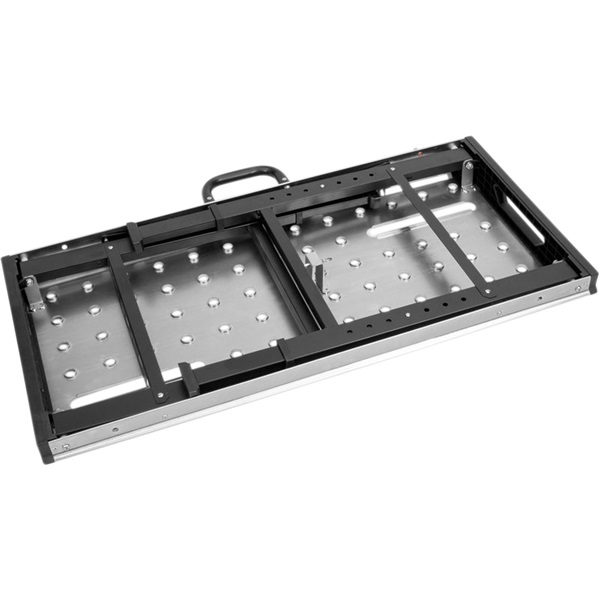 hordozható hegesztő pad, állítható, összecsukható; magasság: 705 - 930 mm