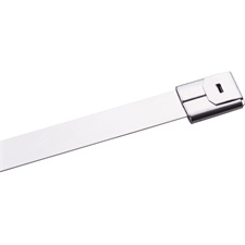 kábelkötegelő 4,6×150mm 50 db, rozsdamentes acél