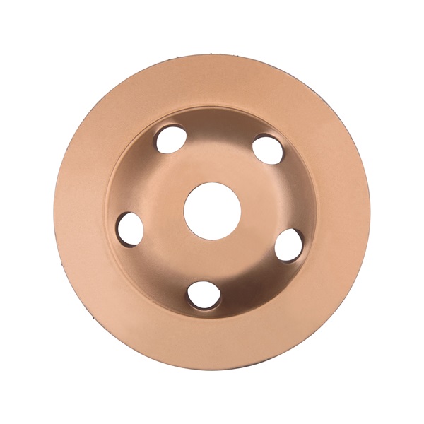 keményfém szemcsés csiszoló korong; 125mm, P46