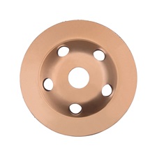 keményfém szemcsés csiszoló korong; 125mm, P46